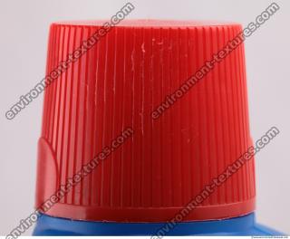 Photo Textures of Cleaning Bottle